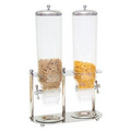 3 Liter Double Stainless Steel Cereal Dispenser